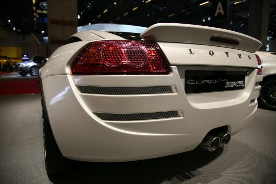  Lotus Europa SE 2009 года  (фото 2 из 13)